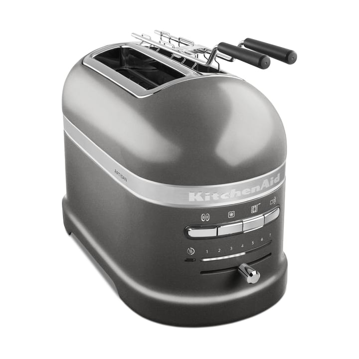 Artisan Toaster für 2 Scheiben, Medallion silver KitchenAid