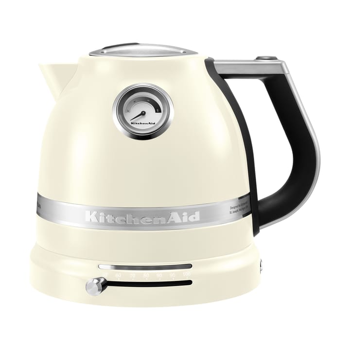 Artisan Wasserkocher mit variabler Temperatur 1,5 l - Almond cream - KitchenAid