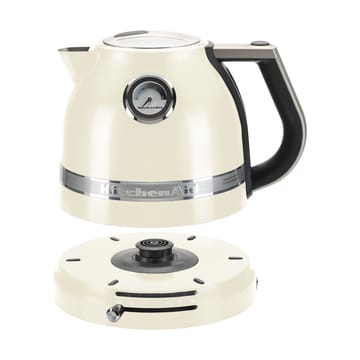 Artisan Wasserkocher mit variabler Temperatur 1,5 l - Almond cream - KitchenAid