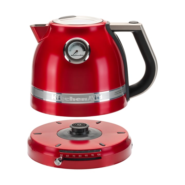 Artisan Wasserkocher mit variabler Temperatur 1,5 l, Candy apple KitchenAid