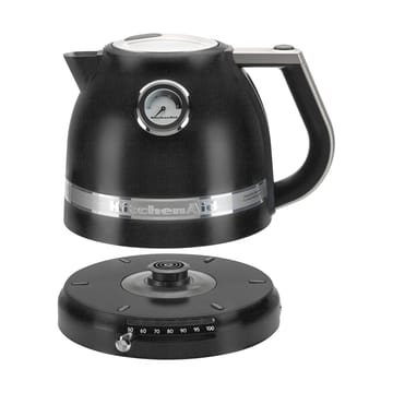 Artisan Wasserkocher mit variabler Temperatur 1,5 l - Cast iron black - KitchenAid