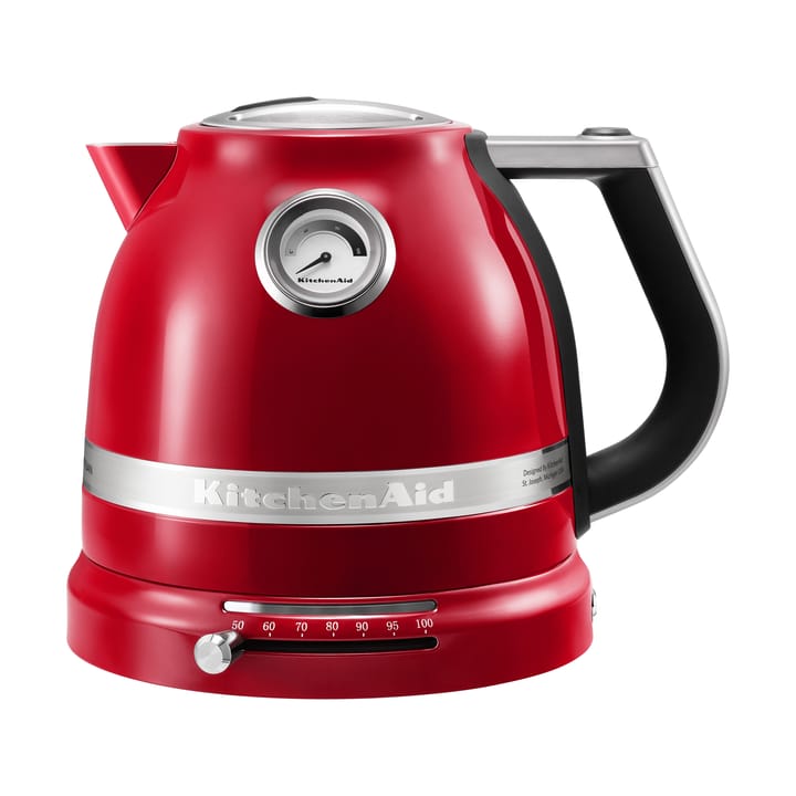 Artisan Wasserkocher mit variabler Temperatur 1,5 l - Empire red - KitchenAid