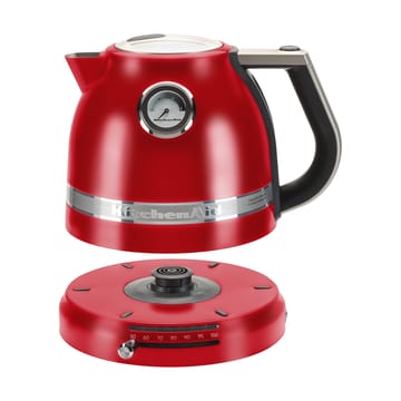 Artisan Wasserkocher mit variabler Temperatur 1,5 l - Empire red - KitchenAid