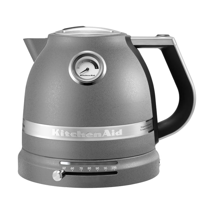 Artisan Wasserkocher mit variabler Temperatur 1,5 l - Imperial grey - KitchenAid