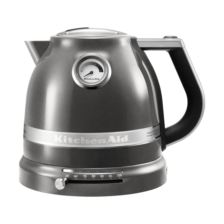 Artisan Wasserkocher mit variabler Temperatur 1,5 l - Medallion silver - KitchenAid