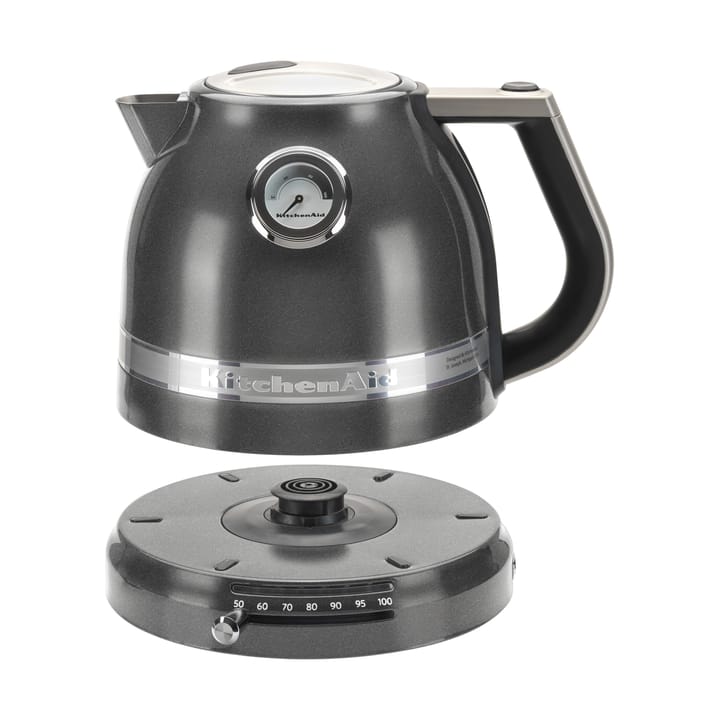 Artisan Wasserkocher mit variabler Temperatur 1,5 l, Medallion silver KitchenAid