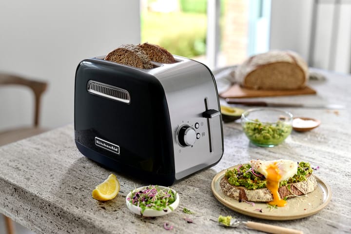 Classic Toaster 2 Scheiben, Onyx black KitchenAid