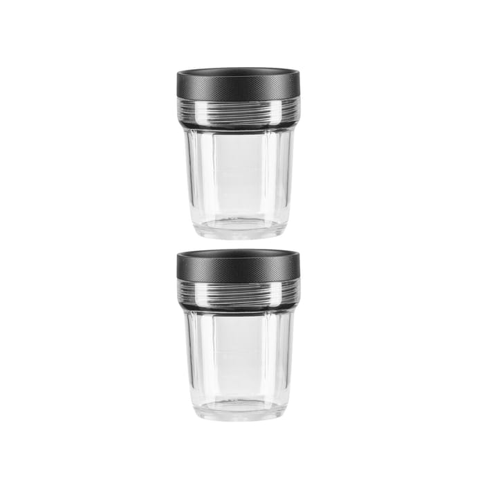 K400+K150 Behälter mit Deckel 200 ml 2er-Pack - Transparent - KitchenAid