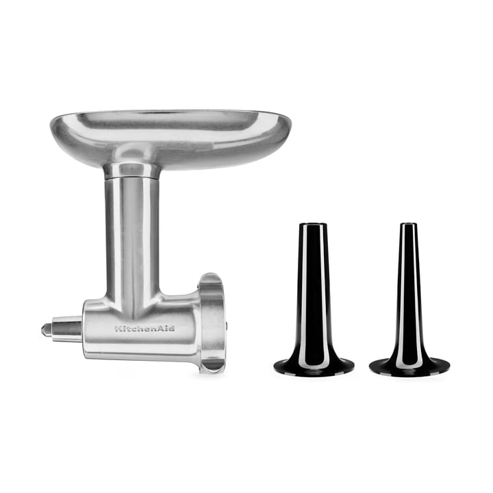 KitchenAid Fleischwolf für Küchenmaschine Set - Stahl-schwarz - KitchenAid