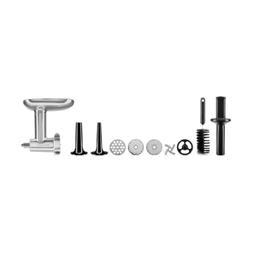 KitchenAid Fleischwolf für Küchenmaschine Set - Stahl-schwarz - KitchenAid