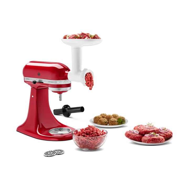 KitchenAid Fleischwolf für Küchenmaschine, Stahl KitchenAid