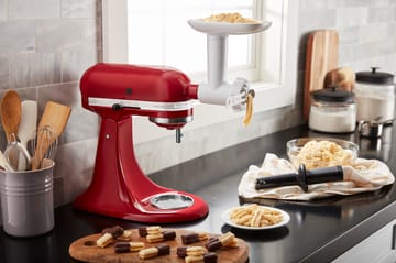 KitchenAid Fleischwolf und Keksstempel für Küchenmaschine - Weiß - KitchenAid