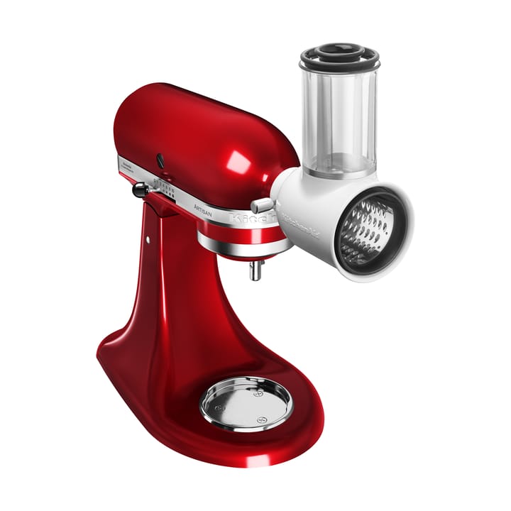 KitchenAid Gemüseschneider und Reibe für Küchenmaschine, Stahl KitchenAid