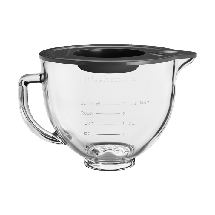 KitchenAid Glasschüssel mit Deckel 4,7 L, Klar KitchenAid