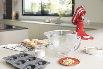 KitchenAid Glasschüssel mit Deckel 4,7 L - Klar - KitchenAid