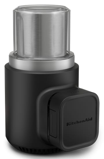 KitchenAid Go kabellose Kaffeemühle mit Akku - Black matte - KitchenAid