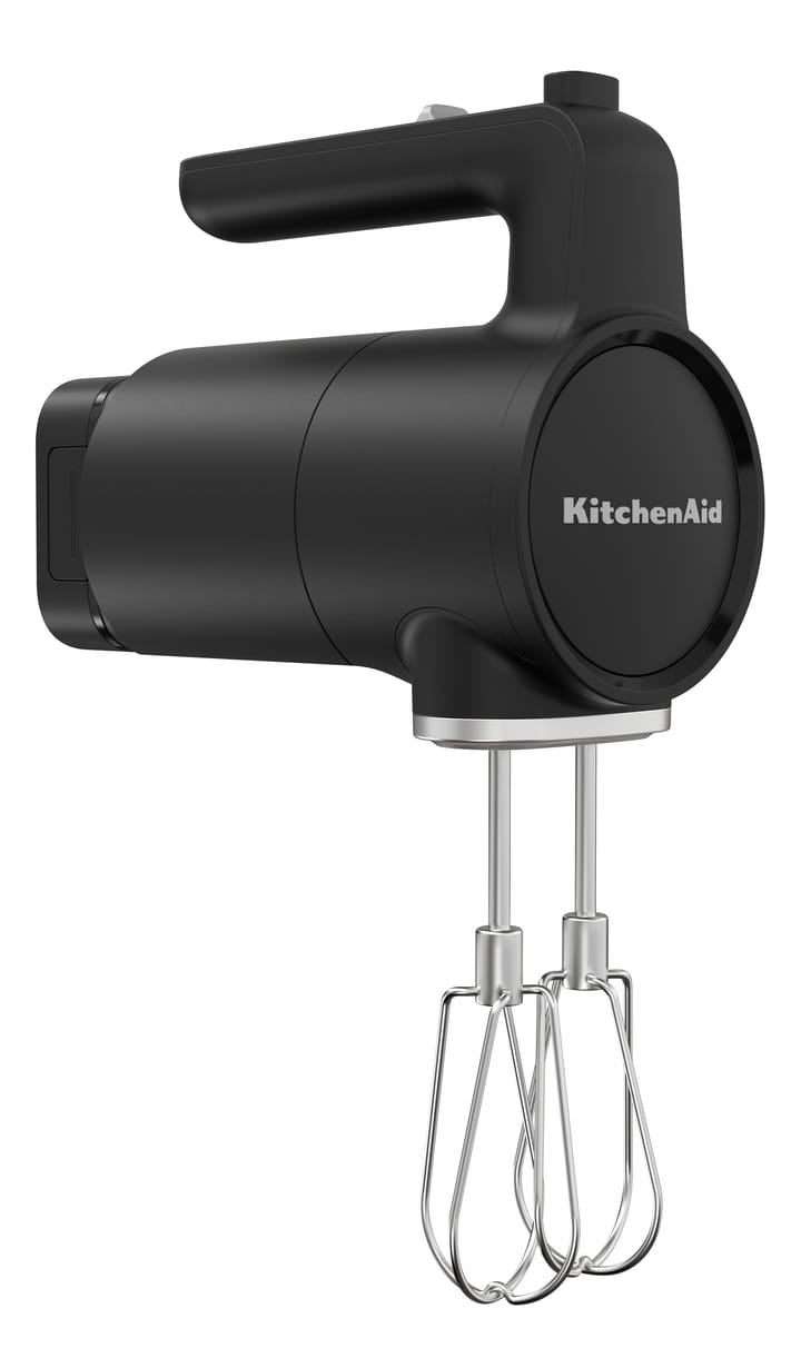 KitchenAid Go kabelloser Handmixer mit Akku, Black matte KitchenAid