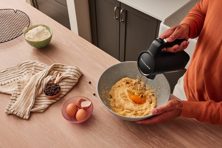 KitchenAid Go kabelloser Handmixer mit Akku, Black matte KitchenAid