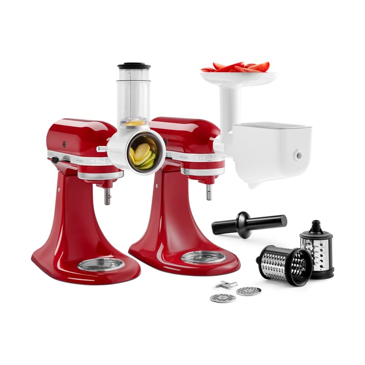 KitchenAid Gourmet-Zubehörset für Küchenmaschine, Stahl KitchenAid