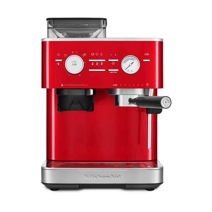 KitchenAid halbautomatische Espressomaschine mit Mühle - Candy apple - KitchenAid