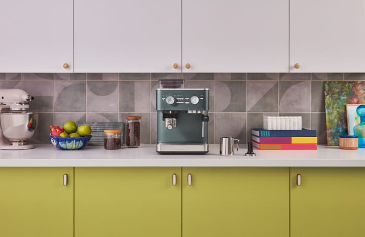 KitchenAid halbautomatische Espressomaschine mit Mühle, Junpiter KitchenAid