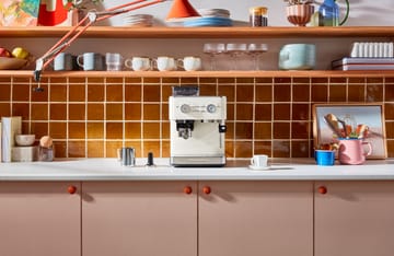 KitchenAid halbautomatische Espressomaschine mit Mühle - Porcelain white - KitchenAid