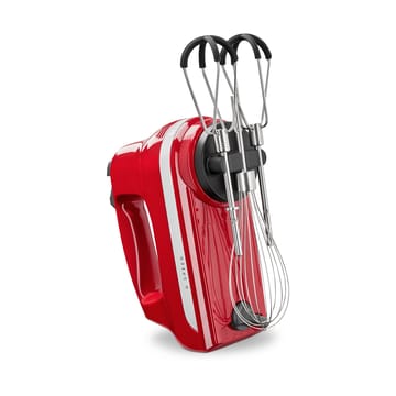 KitchenAid Handmixer mit 6 Geschwindigkeiten 60W - Empire red - KitchenAid