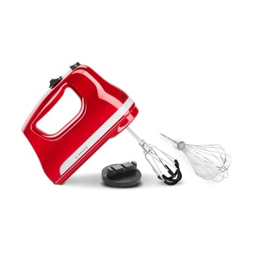 KitchenAid Handmixer mit 6 Geschwindigkeiten 60W - Empire red - KitchenAid