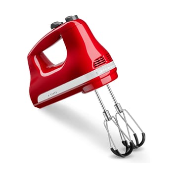 KitchenAid Handmixer mit 6 Geschwindigkeiten 60W - Empire red - KitchenAid