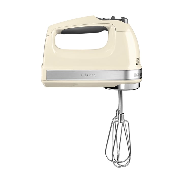 KitchenAid Handmixer mit 9 Geschwindigkeiten 85W - Almond cream - KitchenAid