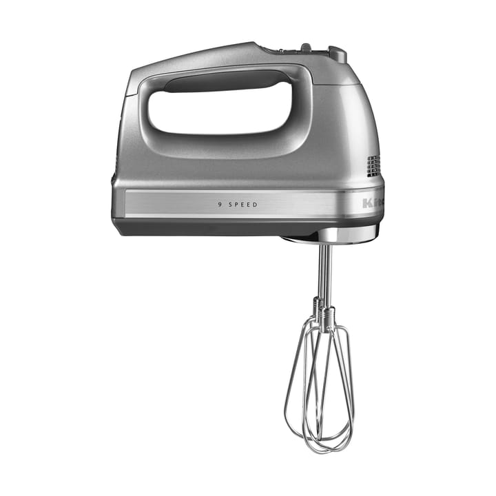 KitchenAid Handmixer mit 9 Geschwindigkeiten 85W - Contour silver - KitchenAid