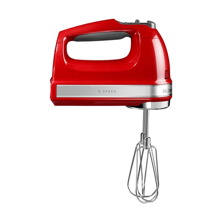 KitchenAid Handmixer mit 9 Geschwindigkeiten 85W - Empire red - KitchenAid