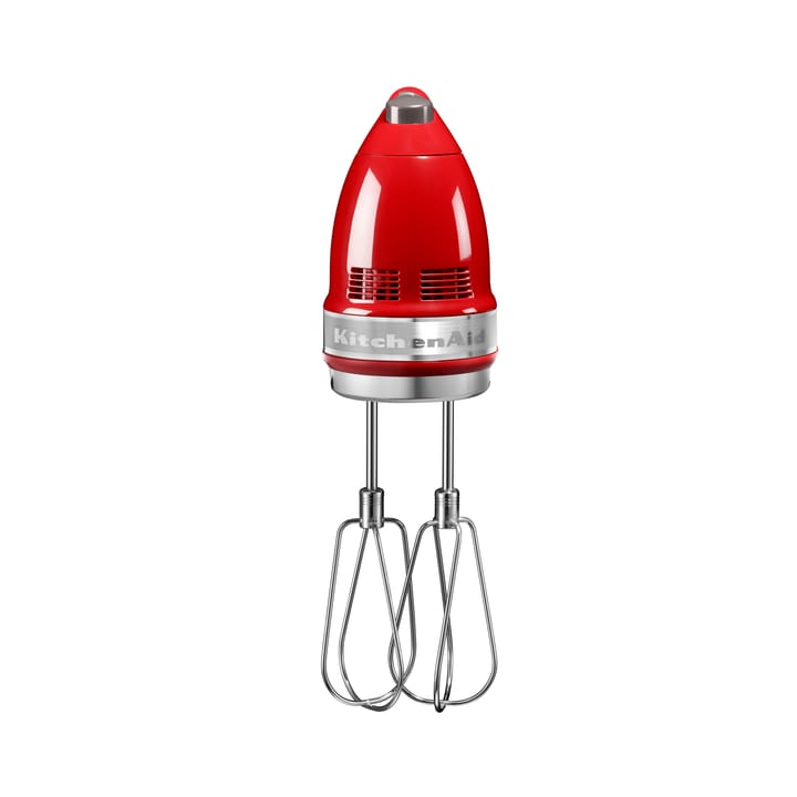 KitchenAid Handmixer mit 9 Geschwindigkeiten 85W, Empire red KitchenAid