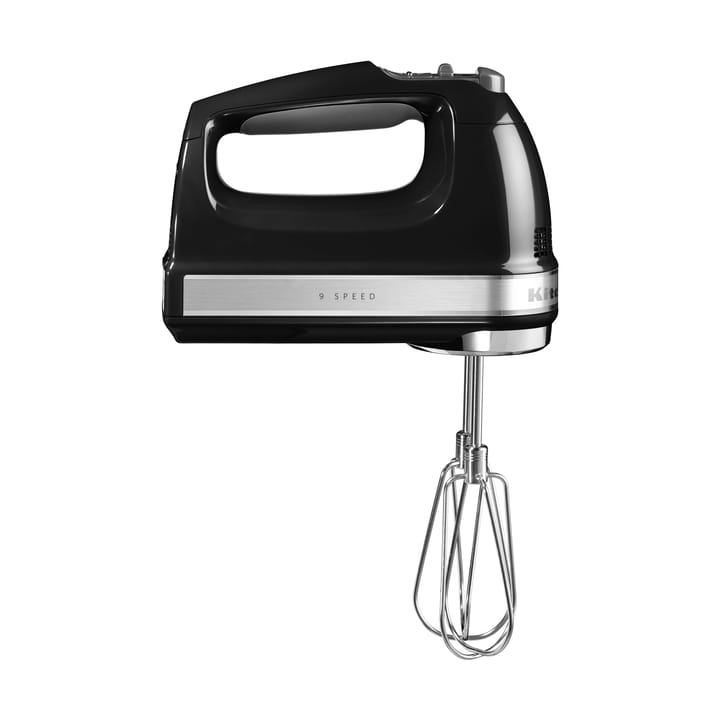 KitchenAid Handmixer mit 9 Geschwindigkeiten 85W - Schwarz - KitchenAid