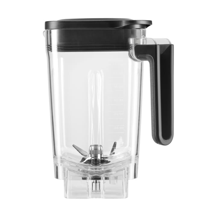 KitchenAid K400+K150 Plastikkrug 1,6 L - Transparent - KitchenAid