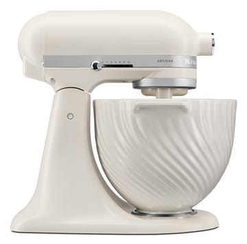 KitchenAid Keramikschüssel mit doppeltem Griff 4,7 L - Meringue - KitchenAid