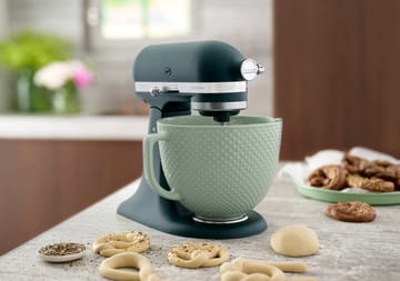 KitchenAid Keramikschüssel mit Griff 4,7 L - Dew drop - KitchenAid