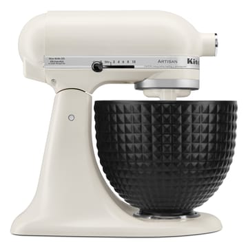 KitchenAid Keramikschüssel ohne Griff 4,7 L - Black studded - KitchenAid