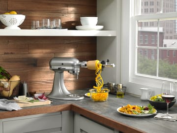 KitchenAid multifunktioneller Gemüseschneider für Küchenmaschine - Stahl - KitchenAid