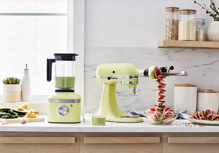 KitchenAid multifunktioneller Gemüseschneider für Küchenmaschine, Stahl KitchenAid