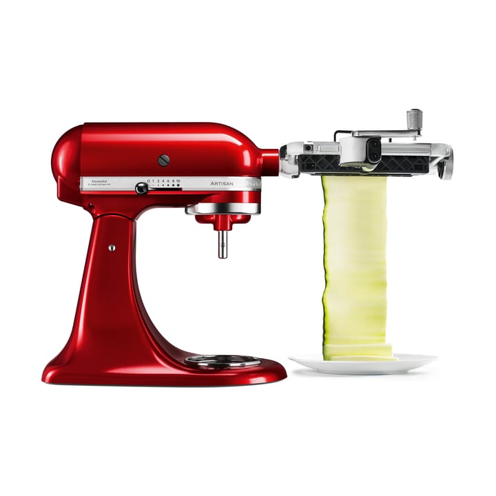 KitchenAid Obst- und Gemüseschäler für Küchenmaschine, Stahl KitchenAid