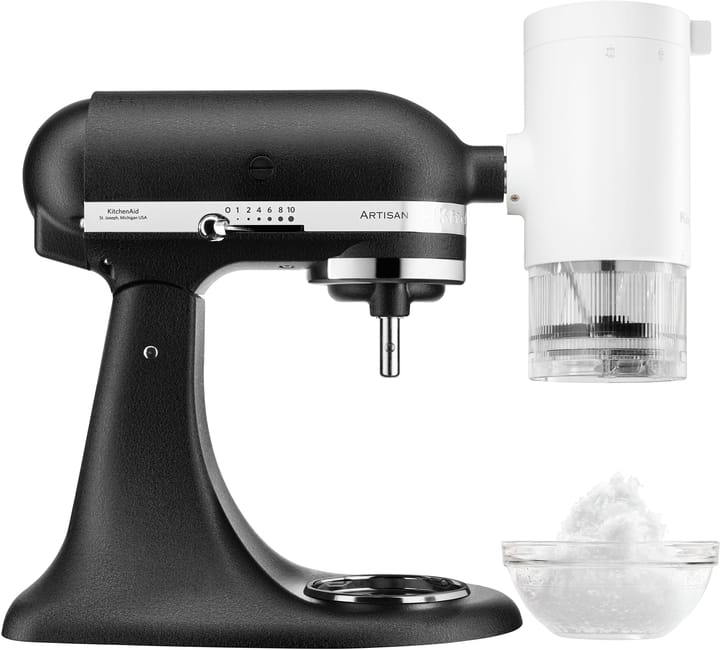 KitchenAid Shave Ice Zubehör, Rot-weiß KitchenAid