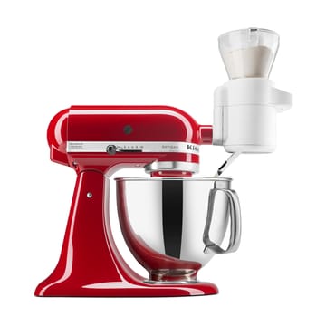 KitchenAid Sieb mit Waage für Küchenmaschine - Weiß - KitchenAid