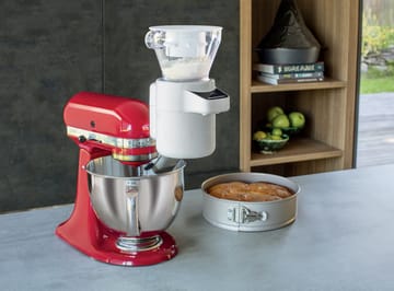 KitchenAid Sieb mit Waage für Küchenmaschine - Weiß - KitchenAid