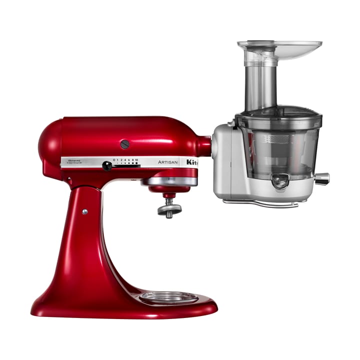 KitchenAid Slowjuicer für Küchenmaschine, Silver KitchenAid