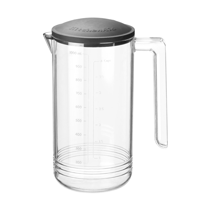 KitchenAid Slowjuicer für Küchenmaschine, Silver KitchenAid