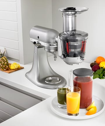 KitchenAid Slowjuicer für Küchenmaschine - Silver - KitchenAid