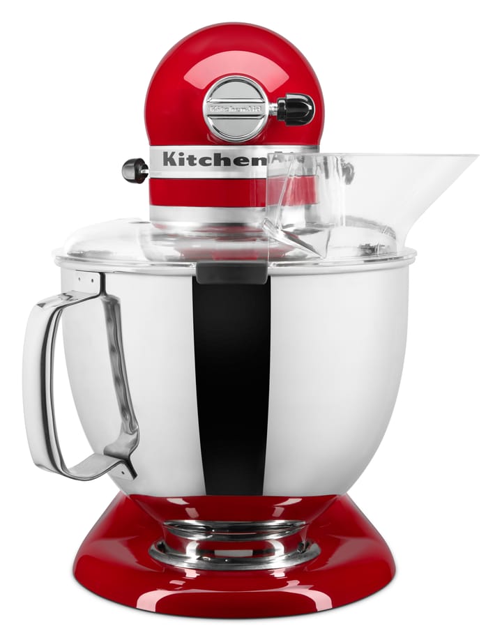 KitchenAid Spritzschutz für mittelgroße Küchenmaschinen, Transparent KitchenAid