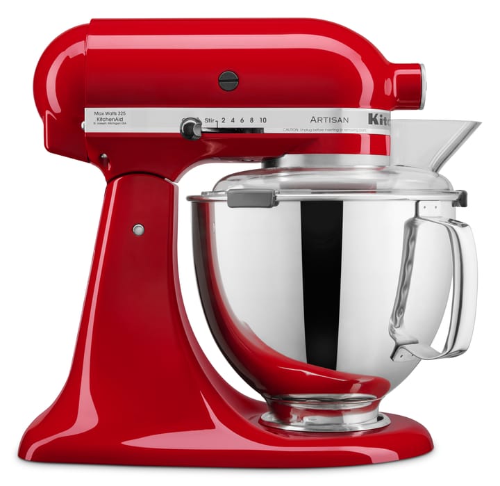 KitchenAid Spritzschutz für mittelgroße Küchenmaschinen, Transparent KitchenAid