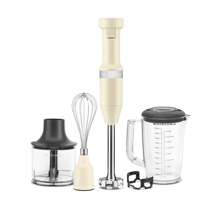 KitchenAid Stabmixer-Set - Crème - KitchenAid